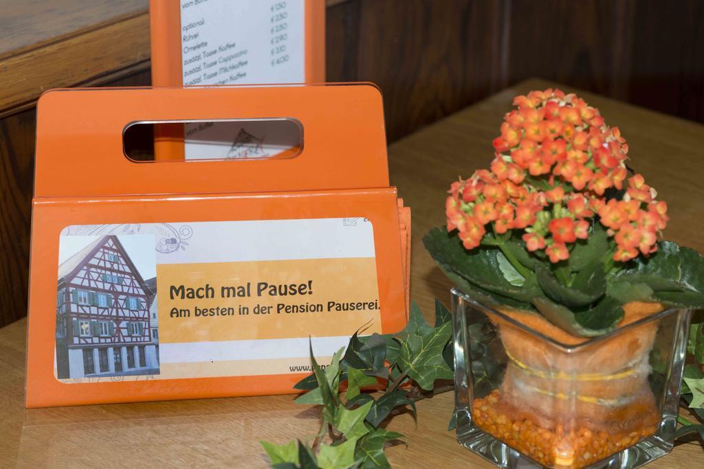 Pension Pauserei Oedheim Экстерьер фото
