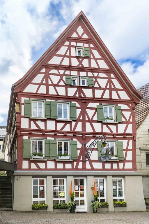 Pension Pauserei Oedheim Экстерьер фото