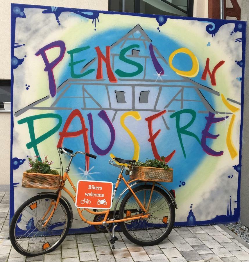 Pension Pauserei Oedheim Экстерьер фото